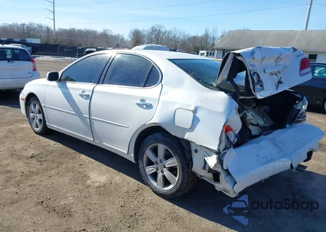 2005 Lexus Es 330 z USA, uszkodzony, nr VIN JTHBA30G855073940
